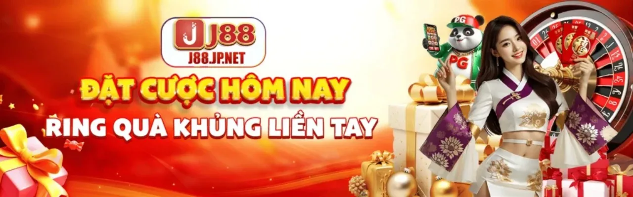 Sân vận động bóng đá với nhiều người hâm mộ và logo j88vip2 nổi bật, thể hiện sự phấn khích của cá cược thể thao.